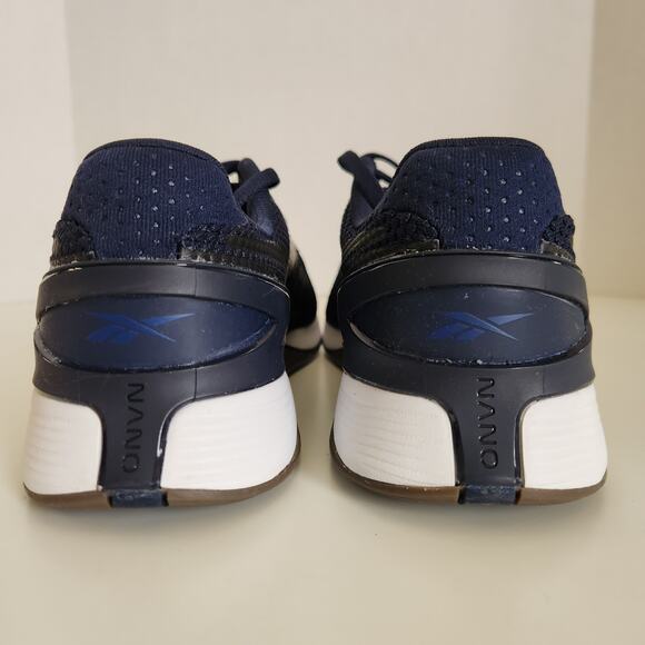 Reebok Unisex Nano X3 Sneaker, Vector Navy/Black Lee, 8 US Men main image 9